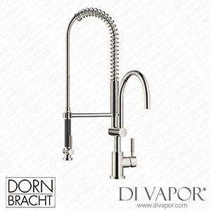 Dornbracht Profi Single Lever Mixer 33880888 08 Spare Parts