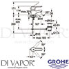 Grohe 33122000 Mixer Spare Diagram