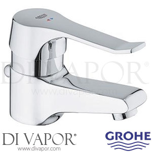 Grohe 33122000 Euroeco Special (1994 - 2010) Single Lever Basin Mixer Spare Parts