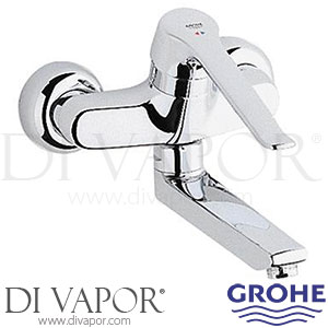 Grohe 33130000 Euroeco Special (1994 - 2010) Single Lever Basin Mixer Spare Parts