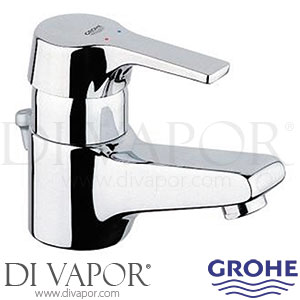 Grohe 33131000 Euroeco (1995-2002) Single Lever Basin Mixer Tap Spare Parts