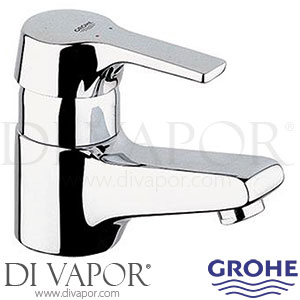 Grohe 33132000 Euroeco (1995-2002) Single Lever Basin Mixer Tap Spare Parts