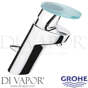 Grohe 33134NB0 Taron (1997 - 2005) Single Lever Basin Mixer Tap Spare Parts