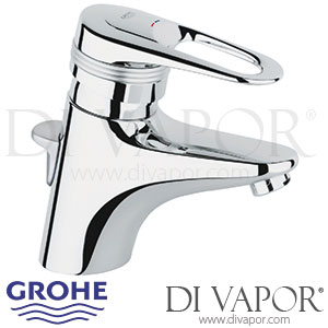 Grohe 33153000 | 33153 Europlus Basin Mixer Tap Spare Parts