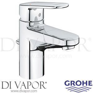 Grohe 33155002 Europlus Single-Lever Basin Mixer (1/2 Inch) S-Size Spare Parts