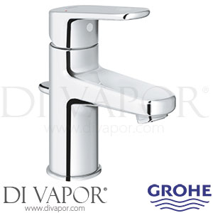 Grohe 33156002 Europlus Single-Lever Basin Mixer (1/2 Inch) XS-Size Spare Parts