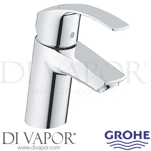 Grohe 33161002 Eurosmart Single-Lever Basin Mixer S-Size Tap Spare Parts