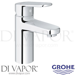 Grohe 33163002 Europlus Single-Lever Basin Mixer S-Size Tap Spare Parts