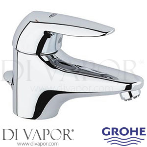 Grohe 33177000 Eurodisc (1999-2006) Single Lever Basin Mixer Tap Spare Parts