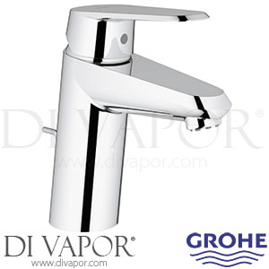 Grohe 33177002 Eurodisc Cosmopolitan Single-Lever Basin Mixer (1/2 Inch) S-Size Spare Parts