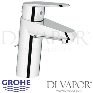Grohe 33178002 Eurodisc Cosmopolitan Single-Lever Basin Mixer S-Size Spare Parts