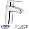 Grohe Eurodisc Cosmopolitan Single-Lever Basin Mixer S-Size Spare Parts
