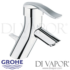 Grohe 33180IP0 Ectos Single-Lever Basin Mixer (1/2 Inch) Tap Spare Parts