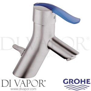 Grohe 33180MB0 Ectos (1999 - 2004) Single-Lever Basin Mixer Tap Spare Parts