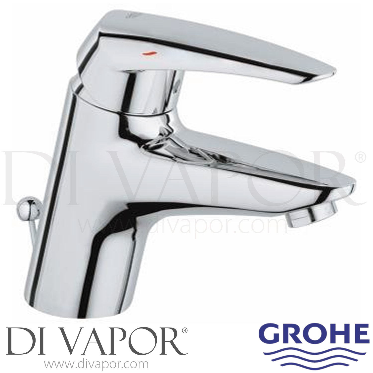 Grohe 33190001 Eurodisc SingleLever Basin Mixer Tap Spare Parts