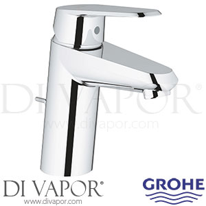 Grohe 3319020L Eurodisc Cosmopolitan Single-Lever Basin Mixer (1/2 Inch) S-Size Spare Parts