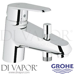 Grohe 33192002 Eurodisc Cosmopolitan Single-Lever Bath Shower Mixer Spare Parts