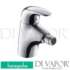 Hansgrohe 33200000 Talis E Single Lever Bidet Mixer Dn15 09/97 - 12/08 Spare Parts