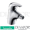 Hansgrohe Spare Parts