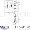 Grohe Eurosmart Sink Mixer Spare Parts