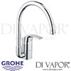 Grohe Eurosmart Single-Lever Sink Mixer Spare Parts