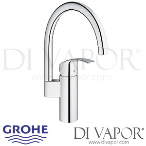 Grohe 33202002 Eurosmart Single-Lever Sink Mixer Spare Parts