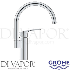 Grohe 3320230D Eurosmart Single-Lever Sink Mixer (1/2 Inch) Spare Parts