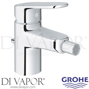 Grohe 33241002 Europlus Single-Lever Bidet Mixer (1/2 Inch) S-Size Spare Parts
