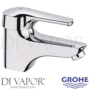 Grohe 33265000 Eurosmart (1997-2004) Single-Lever Basin Mixer Tap Spare Parts