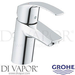Grohe 33265002 Eurosmart Single-Lever Basin Mixer (1/2 Inch) S-Size Spare Parts