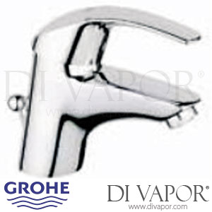 Grohe 3326500L Eurosmart Basin Mixer with Pop-Up Waste Spare Parts