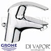 Grohe Eurosmart Basin Mixer with Pop-Up Waste Spare Parts