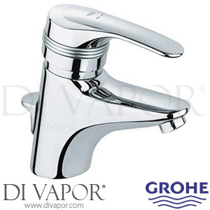 Grohe 33273000 Eurosolid Single-Lever Basin Mixer (1/2 Inch) Spare Parts
