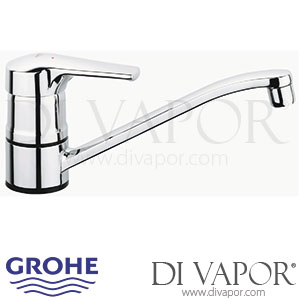 Grohe 33281000 Eurosmart Sink Mixer (1/2 Inch) Spare Parts