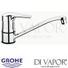 Grohe Eurosmart Sink Mixer Spare Parts