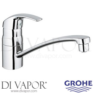 Grohe 3328100E Eurosmart Single-Lever Sink Mixer (1/2 Inch) Spare Parts