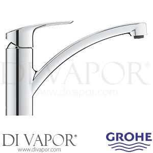 Grohe 3328130D Eurosmart Single-Lever Sink Mixer (1/2 Inch) Spare Parts