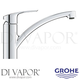 Grohe 3328130F Eurosmart Single-Lever Sink Mixer (1/2 Inch) Spare Parts