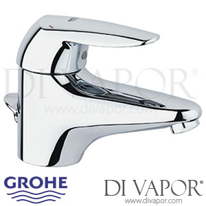 Grohe 33297000 Eurodisc Single-Lever Basin Mixer (1/2 Inch) HP/LP Tap Spare Parts