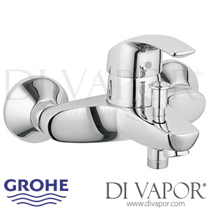 Grohe 33300001 Eurosmart Single-Lever Bath/Shower Mixer Spare Parts