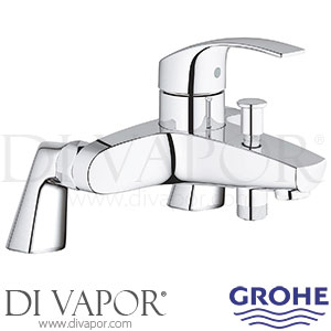Grohe 33303002 Eurosmart Single-Lever Bath Mixer (1/2 Inch) Spare Parts