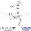 Grohe 33304 Mixer Spare Parts