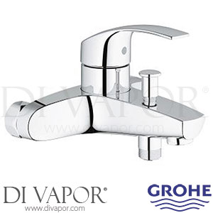 Grohe 33304002 Eurosmart Single-Lever Bath Mixer (1/2 Inch) Spare Parts