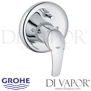 Grohe 33305001 Eurosmart Single-Lever Bath/Shower Mixer Spare Parts
