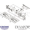 Grohe Eurosmart Single-Lever Bath Shower Mixer Spares