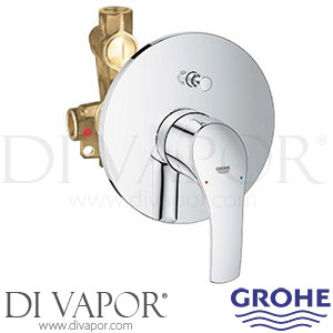 Grohe 33305002 Eurosmart Single-Lever Bath Mixer Shower Spare Parts
