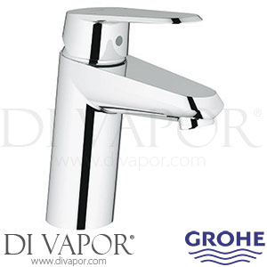 Grohe 33306002 Eurodisc Cosmopolitan Single-Lever Basin Mixer (1/2 Inch) S-Size Tap Spare Parts
