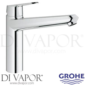 Grohe 33312002 Eurodisc Cosmopolitan Single-Lever Sink Mixer (1/2 Inch) Spare Parts