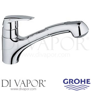 Grohe 33330001 Eurodisc Single-Lever Sink Mixer Spare Parts