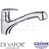 Grohe 33330001 Mixer Spare Parts